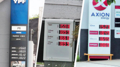 En lo que va del mes, los combustibles subieron 5 % y llenar un tanque puede costar $150.000