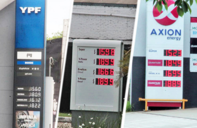 En lo que va del mes, los combustibles subieron 5 % y llenar un tanque puede costar $150.000
