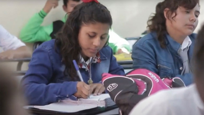 "Trabajamos para que más chicos puedan continuar su secundaria"