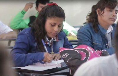 "Trabajamos para que más chicos puedan continuar su secundaria"