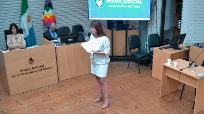 Gabriela Tomljenovic: "El equipo fiscal no logró demostrar que César Sena sea culpable de homicidio"