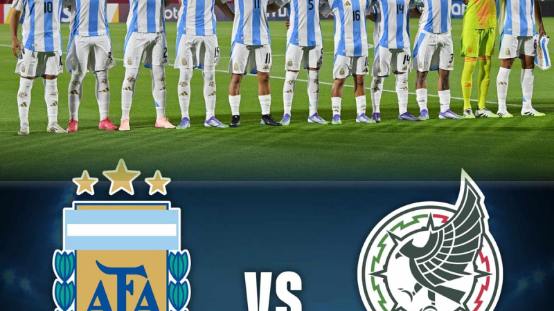 Mañana, Argentina - México