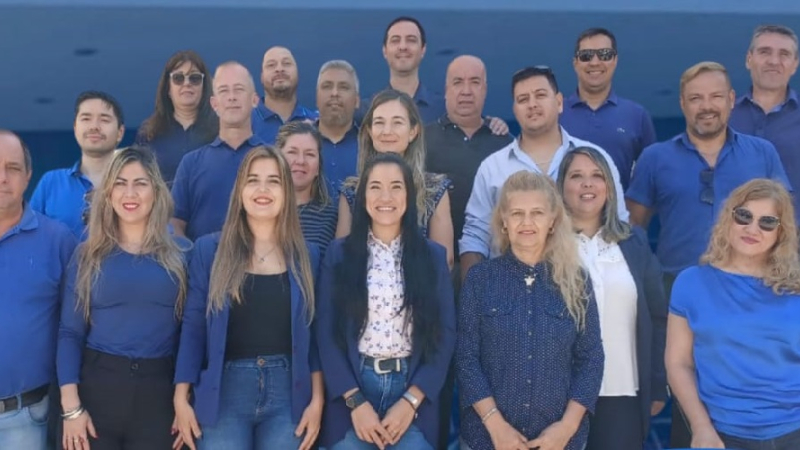 La Lista Azul disputará al oficialismo el gremio del Insssep