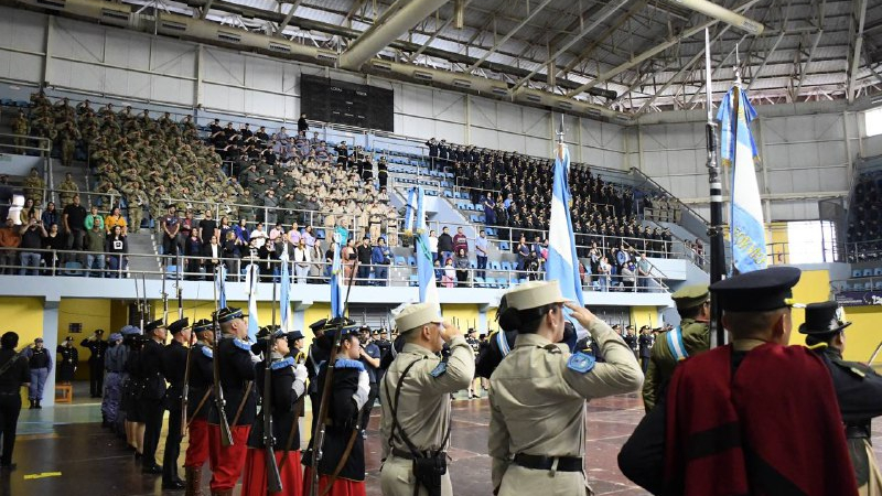 65° aniversario de la Policía de Formosa