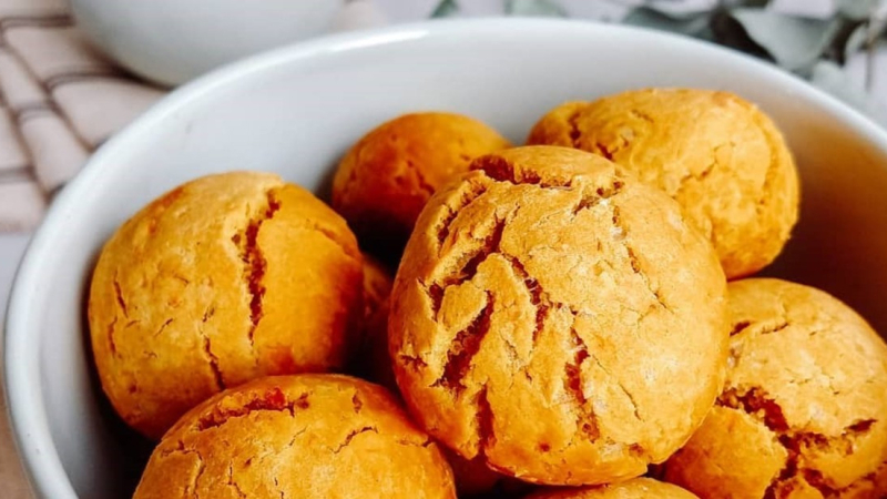 Aprendé a hacer unos riquísimos chipás de calabaza