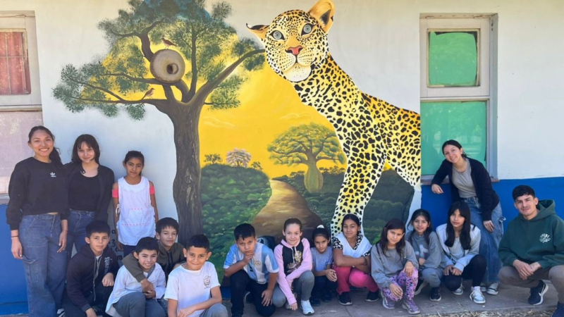 Más de 500 estudiantes participaron de un concurso para preservar al yaguareté