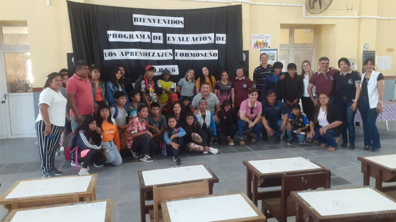 PEAF: Formosa es pionera en monitoreo digital educativo 