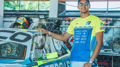 Los chaqueños Carabajal y Bohdanowicz, salen a la pista