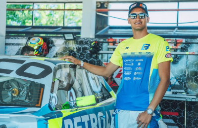 Los chaqueños Carabajal y Bohdanowicz, salen a la pista