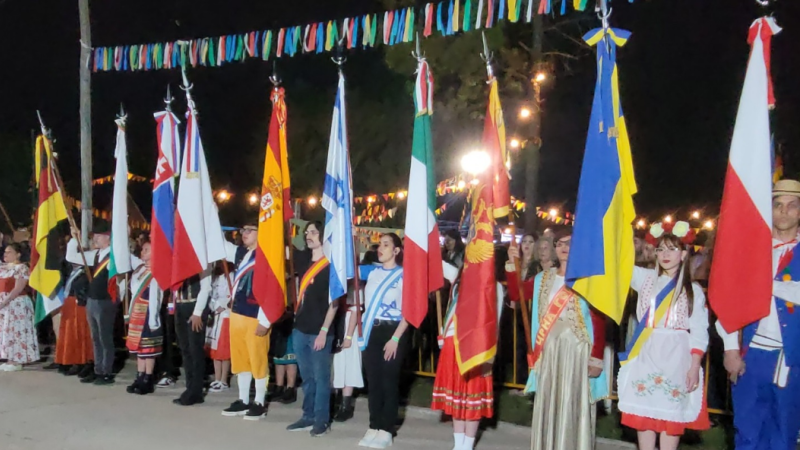 Sabores, raíces y emociones: Las Breñas cierra la 46ª Fiesta Provincial del Inmigrante