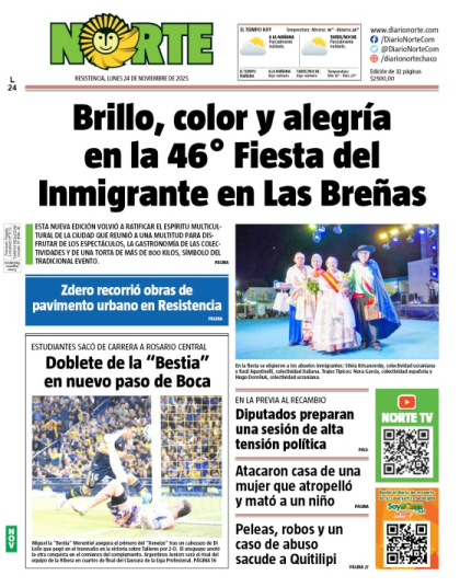 Edición del 24-11-2025
