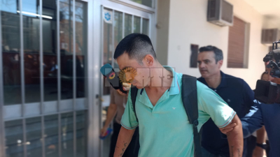 Melgarejo, pasa sus primeros días en libertad sin hablar con la prensa