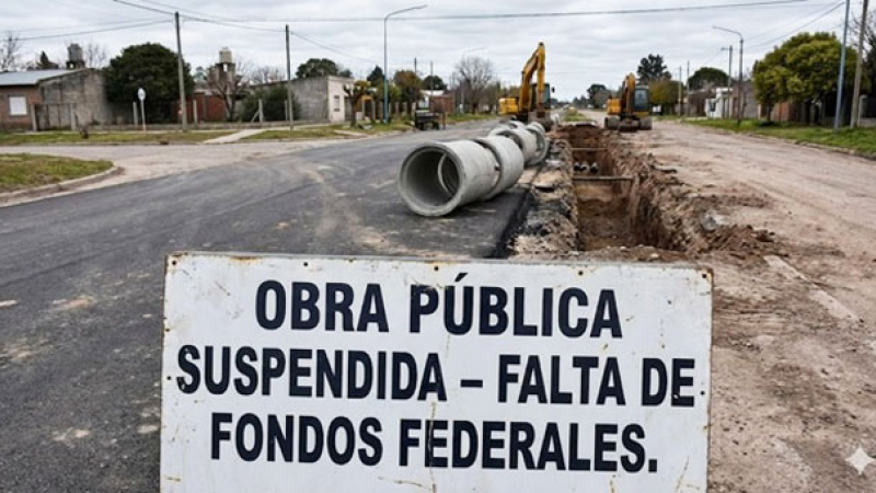 La coparticipación tuvo una caída real del 10,6% en comparación con 2023