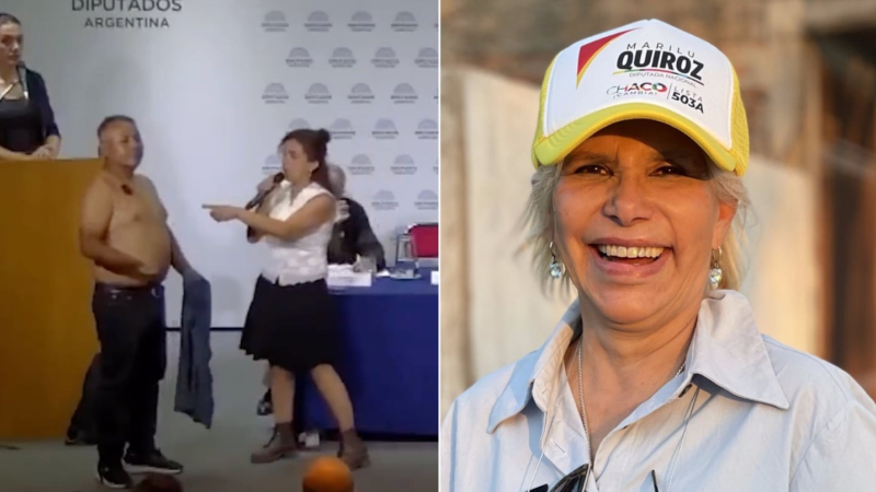 Marilú Quiroz: "Yo no soy responsable de que la gente no se vacune o no se quiera vacunar"
