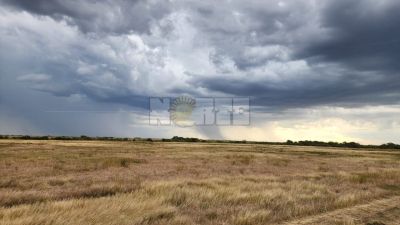 Lluvias en el sudoeste: primeras mediciones mientras avanza el alerta por tormentas