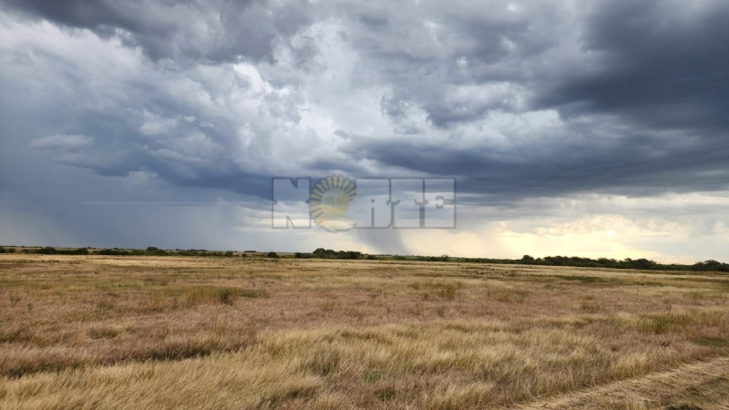 Lluvias en el sudoeste: primeras mediciones mientras avanza el alerta por tormentas