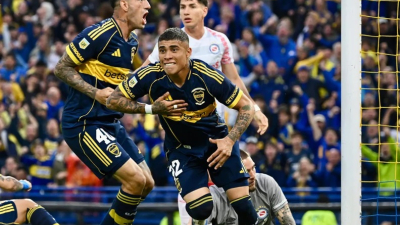 Boca le ganó 1-0 a Argentinos Juniors y se metió en las semis del Torneo Clausura