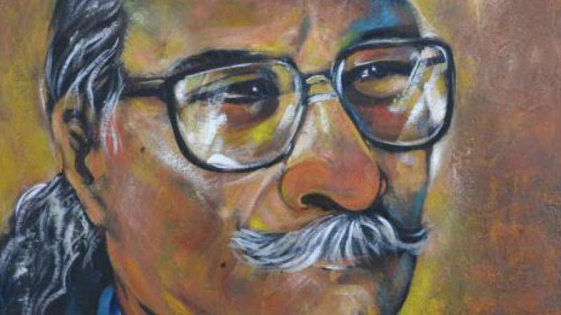 Ricardo Jara, artista plástico de excepción