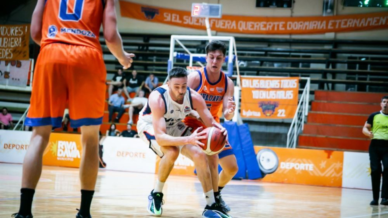 El tricolor no levanta: nueva derrota de Villa San Martín en la Liga Argentina de Básquet