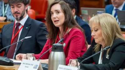 Victoria Villarruel reclamó por la soberanía argentina sobre las Islas Malvinas