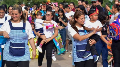 Docentes del nivel inicial podrán controlar su puntaje