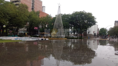 Lluvias en toda la provincia: el sudoeste chaqueño, la zona con mayores registros