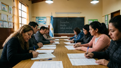 La cruzada de las familias mendocinas contra la hiperconexión