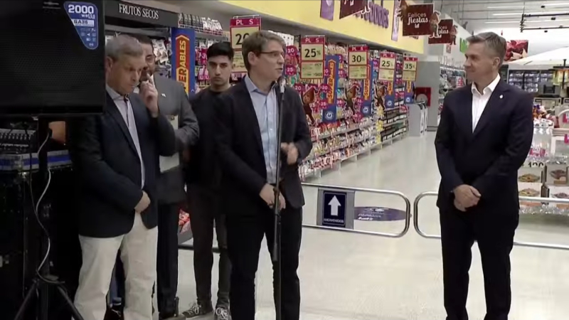 Zdero destacó que el Chaco abra las puertas a inversiones que generan trabajo