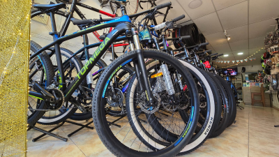 Variedad, servicio y financiamiento para subirse a la bici sin vueltas