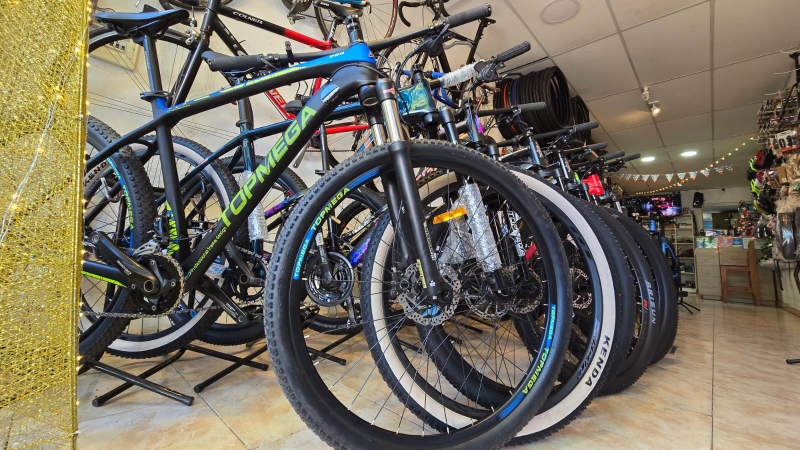 Variedad, servicio y financiamiento para subirse a la bici sin vueltas
