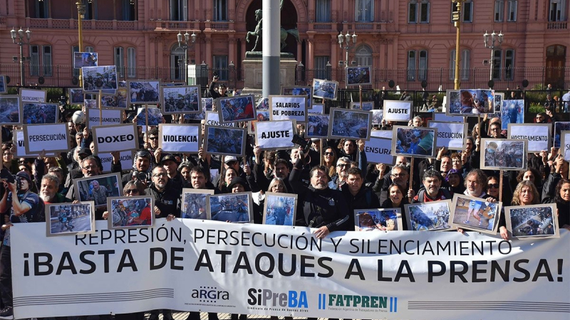 Reforma laboral y ataques a la Prensa