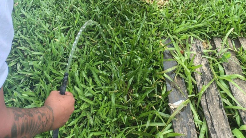 Sameep realizó intervenciones para mejorar el servicio de agua potable en Fontana