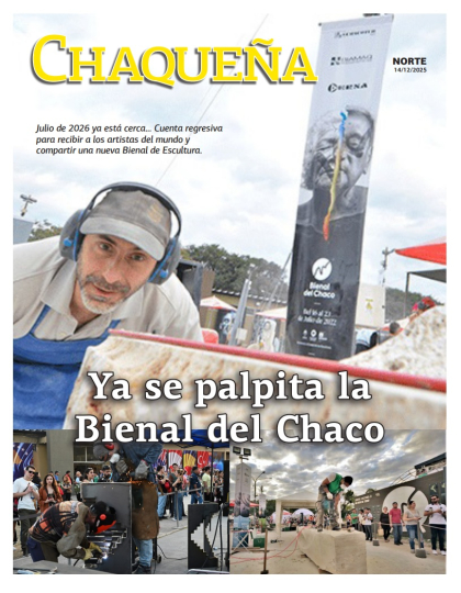 Ya se palpita la Bienal del Chaco