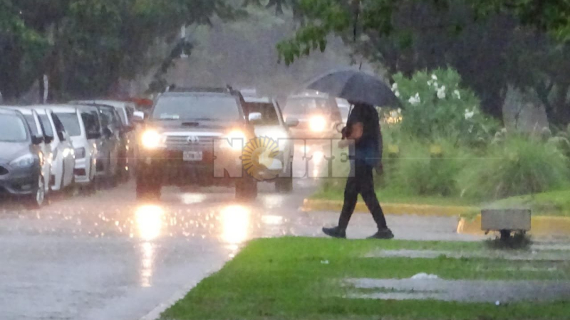 Prevén la llegada de tormentas fuertes desde el jueves a Resistencia