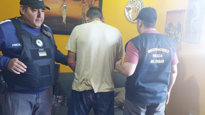 Detuvieron en Tucumán a un delincuente acusado de robo a periodista chaqueño
