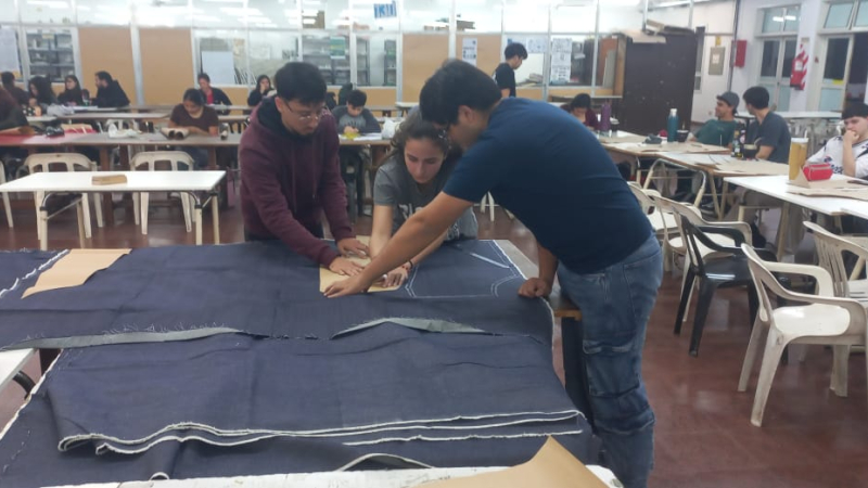 Diseño Industrial: avanzan gestiones para garantizar financiamiento y reabrir las inscripciones en 2026
