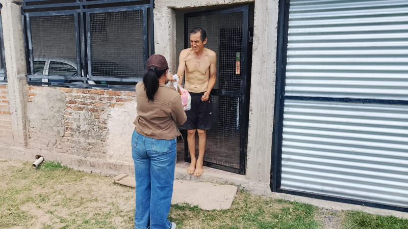 "Gesto solidario y de empatía"