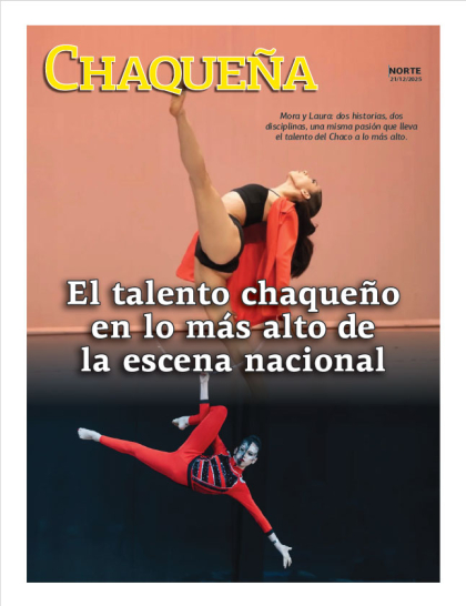 El talento chaqueño en lo más alto de la escena nacional