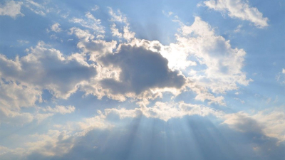 Cielo nublado en un tramo clave
