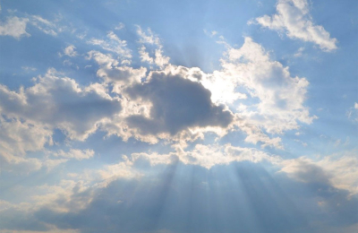 Cielo nublado en un tramo clave