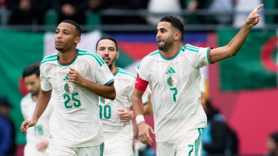Argelia, el primer rival de Argentina en el Mundial, debutó con una goleada