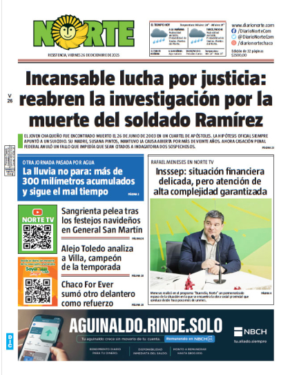 Edición del 26-12-2025