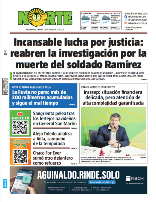 Edición del 26-12-2025