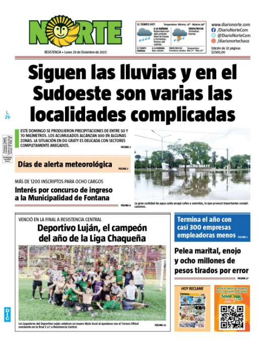 Edición del 29-12-2025