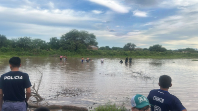 Se ahogaron dos adolescentes mientras se bañaban en una represa