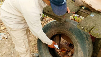 Recomiendan intensificar el descacharrado durante y después de las lluvia