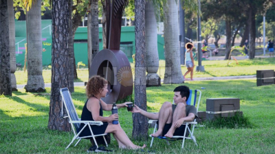 Temperaturas por encima de lo habitual y lluvias promedio para el Chaco