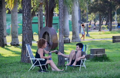 Temperaturas por encima de lo habitual y lluvias promedio para el Chaco