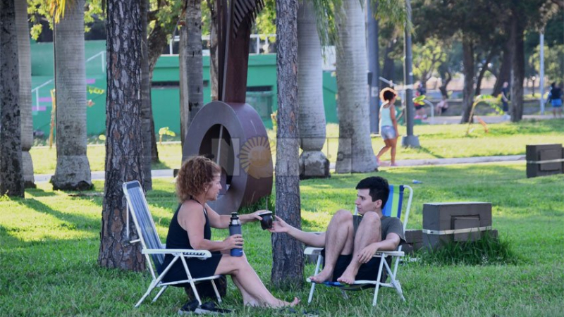 Temperaturas por encima de lo habitual y lluvias promedio para el Chaco