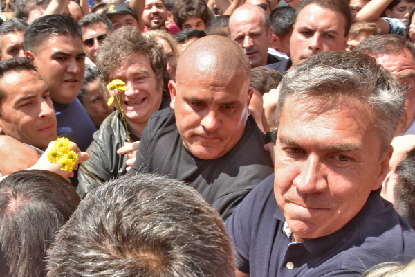El 11 de octubre de 2025 el presidente Javier Milei visitó Resistencia.